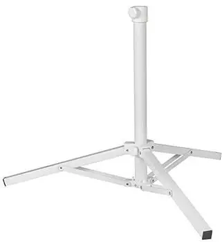 Aktive Sonnenschirmst&auml;nder klappbar 3 Beine Aluminium &Oslash;19/22mm (53851)