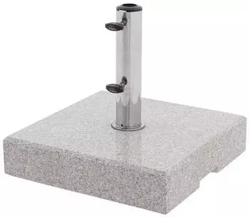 Doppler Life Granit-Sonnenschirmst&auml;nder, quadratisch, 45kg (Life)