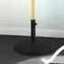 Svita Sonnenschirmständer Beton, rund, schwarz (95666)