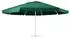 vidaXL Sonnenschirm Ersatzbezug Grün 610cm (312547)