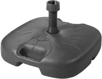 Doppler PE-Sockel &Oslash; 19-33 mm 20 kg anthrazit