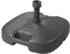 Doppler PE-Sockel Ø 19-33 mm 20 kg anthrazit