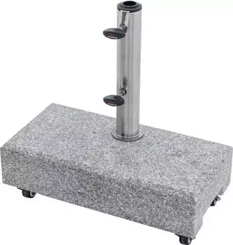 Doppler Granitschirmst&auml;nder 45 x 32 cm 10 cm grau