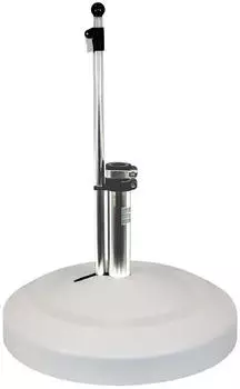 LIRO Schirmständer Midi 60-K 60 kg weiß
