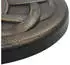 vidaXL Round Parasol Base 11kg Bronze