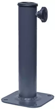 MCW St&auml;nder auf Bodenh&uuml;lse MCW-A96 Metall &Oslash; 38-48mm (70022)