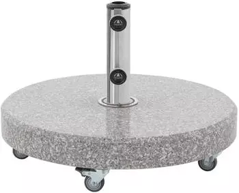 Doppler Expert Click It Granitsockel 56 cm Stein grau