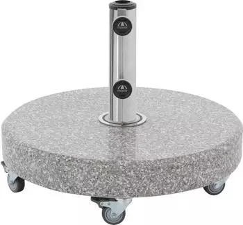 Doppler Expert Click It Granitsockel 45 cm Stein grau