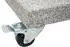 Siena Garden Ennio Base Granit 120 kg hellgrau eckig (V42415)