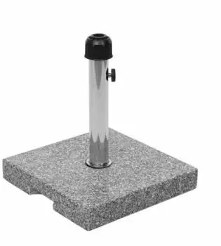 MCW Sonnenschirmst&auml;nder -F92 Granit 23kg eckig grau (69240)