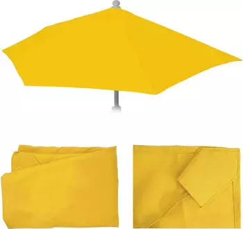 MCW Ersatzschirmbespannung Lorca-B UV-Schutz 50+, gelb (800000499569)