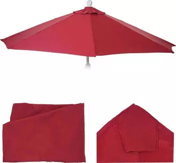 MCW Ersatzschirmbespannung Lorca-B300 bordeaux (800000499559)