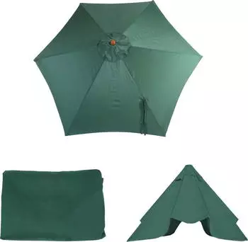 MCW Ersatz-Bezug f&uuml;r Lissabon &Oslash; 3m Polyester olivgr&uuml;n (74641)