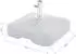 Doppler Schirmständer FILL-IT Active 25L Hellgrau