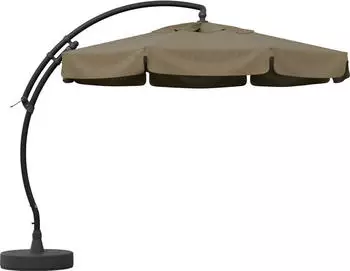 Sun Garden Ersatzbezug Easy Sun &Oslash; 350 cm taupe (B056)