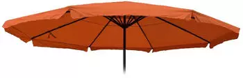 MCW Ersatz-Bezug Textil 500x500 cm orange (800000499515)