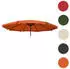MCW Ersatz-Bezug Textil 500x500 cm orange (800000499515)