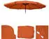 MCW Ersatz-Bezug Textil 500x500 cm orange (800000499515)