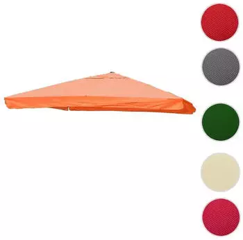 MCW Ersatz-Bezug f&uuml;r Luxus-Ampelschirm A96 3x3m Polyester 3kg terracotta (72975)