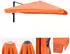 MCW Ersatz-Bezug für Luxus-Ampelschirm A96 3x3m Polyester 3kg terracotta (72975)