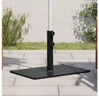 vidaXL Sonnenschirmst&auml;nder &Oslash;32/38/48 mm Mast 15 kg Rechteckig (368683)