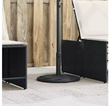 vidaXL Sonnenschirmst&auml;nder f&uuml;r &Oslash;38/48 mm Mast 12 kg Rund (4007977)