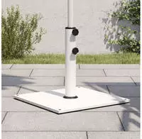 vidaXL Sonnenschirmst&auml;nder &Oslash;32/38/48 mm Mast 17 kg Quadratisch