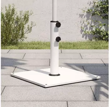 vidaXL Sonnenschirmst&auml;nder &Oslash;32/38/48 mm Mast 17 kg Quadratisch (368679)