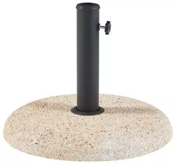casa.pro Stone-look Schirmst&auml;nder Beige