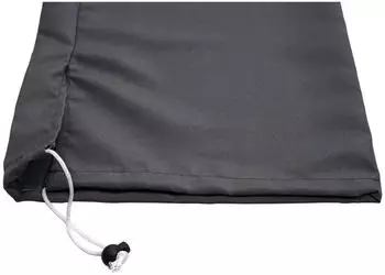 Proregal Schutzh&uuml;lle F&uuml;r 3M Sonnenschirm HxBxT 154x32x32cm Anthrazit Abdeckh&uuml;lle Cover Mit Kordelzug