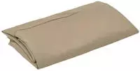 vidaXL Ersatzbezug f&uuml;r Ampelschirm Taupe 300 cm