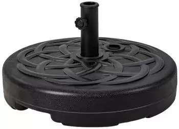 Costway Sonnenschirmständer befüllbar 23L/39kg, für Ø38/48mm Stangen (ZB32847)