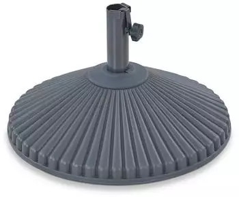 Leco Kunststoff-Schirmst&auml;nder &Oslash;59cm anthrazit-schwarz (4721400999)