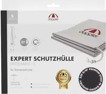Doppler Expert Schutzh&uuml;lle grau in Tragetasche 250cm (85399EXM250)