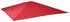 MCW Ersatz-Bezug für Luxus-Ampelschirm A96 3x4m Polyester 3,5kg rot (63874)