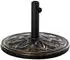 Outsunny Sonnenschirmständer 13 kg für 35 mm/38 mm/48 mm Durchmesser Antik bronze (DE84D-0460431)