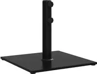 vidaXL Sonnenschirmst&auml;nder &Oslash;32/38/48 mm Mast 17 kg Quadratisch