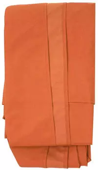 Mendler HWC-A96 Ersatz-Bezug Ampelschirm 3x3m Polyester Terracotta (76818)