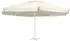 vidaXL Ersatzbezug für Sonnenschirm Sandfarben 610cm (312546)