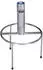 Doppler Rasendorn Dreibein XL Stahl, bis 50mm Rohrstärke (85298UE)