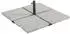 Schneider Platten-Schirmständer Ø 25-50 mm