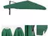 MCW Ersatz-Bezug für MCW-A96 mit Flap 3x4m (Ø5m) dunkelgrün (69695)