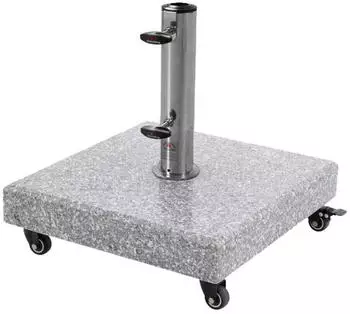 Doppler Granitsockel myZone 70 kg grau