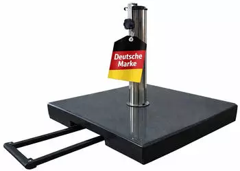 Gardissimo Move Sonnenschirmst&auml;nder Granit mit Rollen 70kg, &Oslash; bis 54mm (Move)