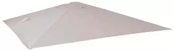 MCW Ersatz-Bezug f&uuml;r MCW-A96 3x3m (&Oslash;4,24m) creme-grau (72997)