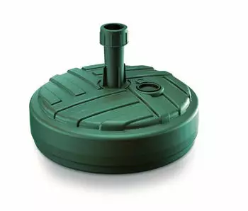 Prosperplast Round parasol base 39 cm Green