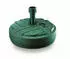 Prosperplast Round parasol base 39 cm Green