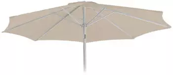 Mendler Sonnenschirm Ersatzbezug N18, &Oslash; 2,7m, 5kg, Creme (N18)