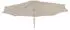 Mendler Sonnenschirm Ersatzbezug N18, Ø 2,7m, 5kg, Creme (N18)