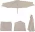 Mendler Sonnenschirm Ersatzbezug N18, Ø 2,7m, 5kg, Creme (N18)